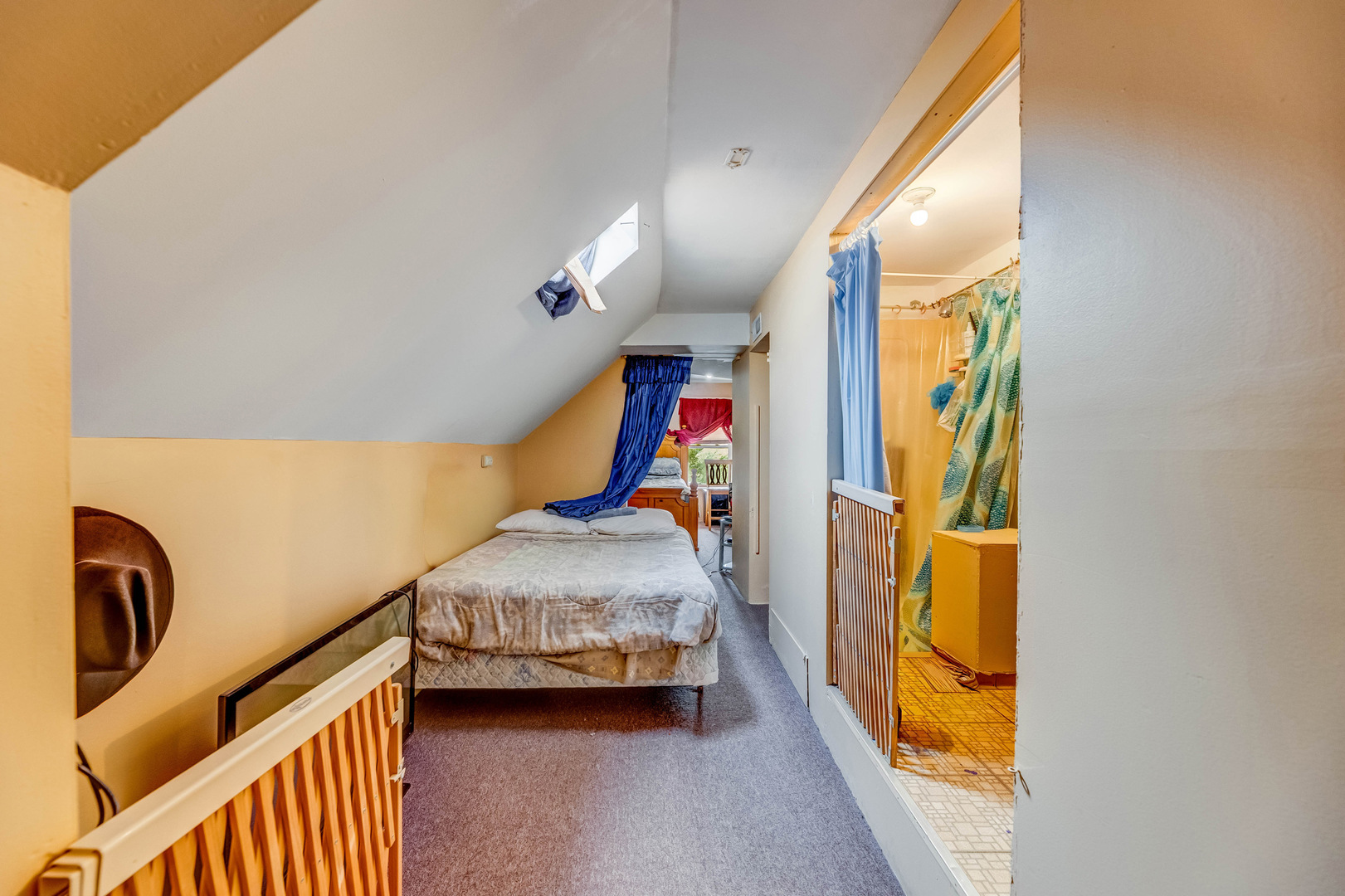 2328 West 19th Street Chicago, IL 60608 - Photo 17 of 31 a bedroom with bed and window