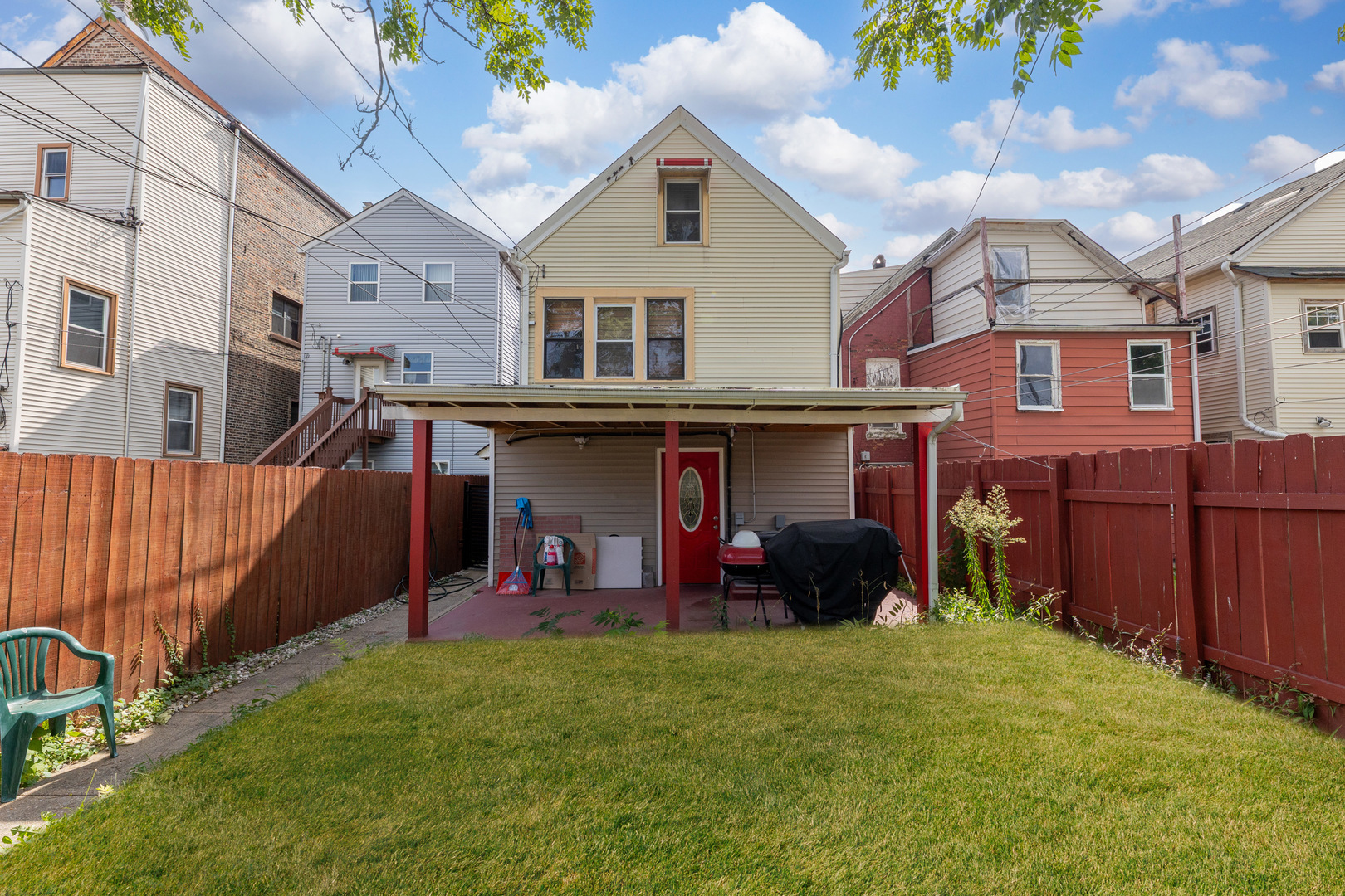 2328 West 19th Street Chicago, IL 60608 - Photo 31 of 31 a view of a house with a outdoor space