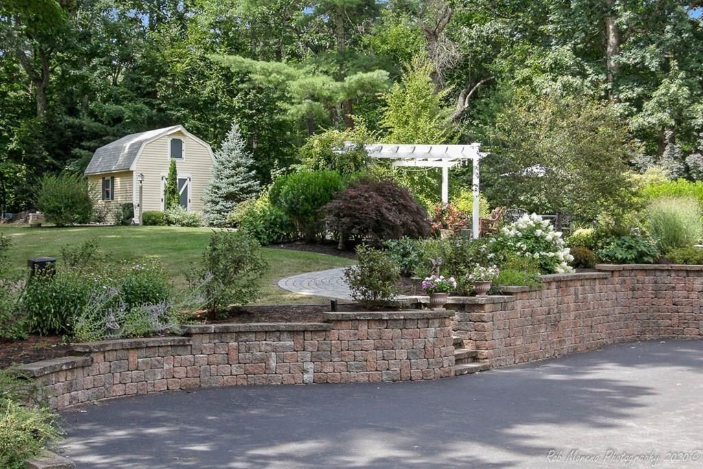 8 Curtis Road Boxford, MA 01921 - Photo 35 of 42 a house view with a garden space