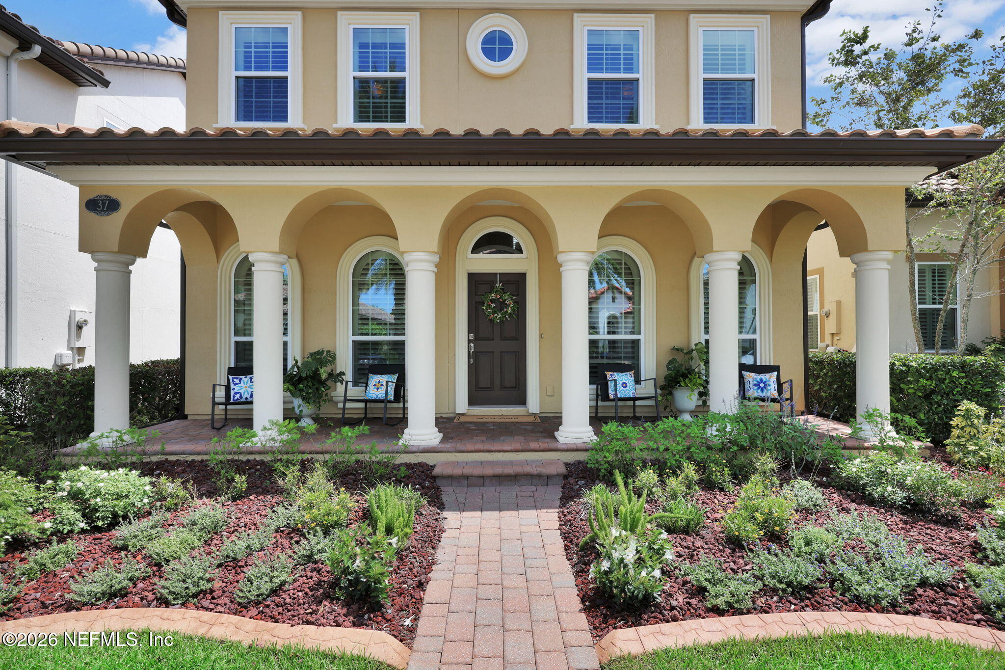37 Rinaldo Way Ponte Vedra, FL 32081 - Photo 6 of 89 Paver walkway & porch