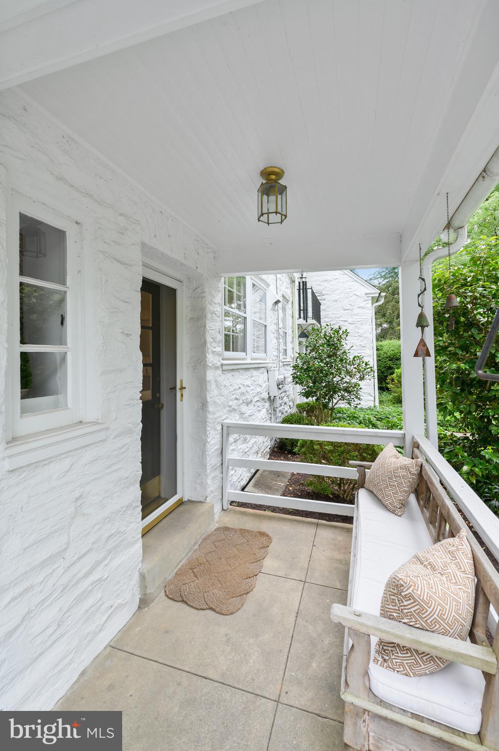 133 Ashwood Road Villanova, PA 19085 - Photo 8 of 51 Inviting covered front porch