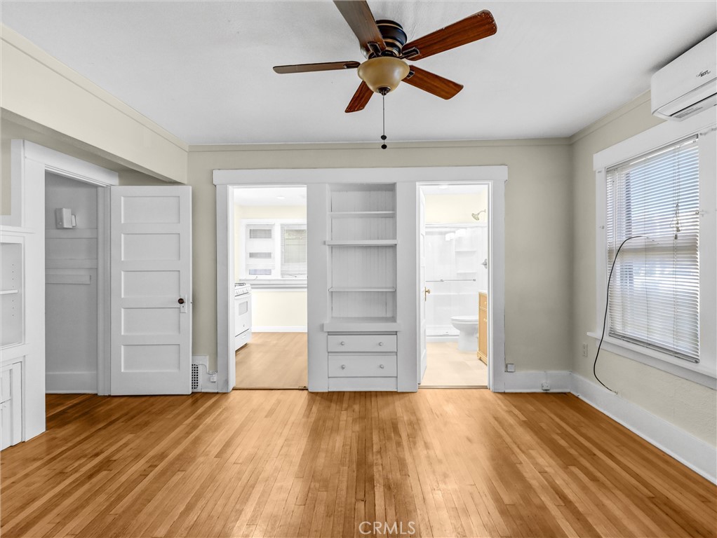 73 South Michigan Avenue Pasadena, CA 91106 - Photo 7 of 17 a view of empty room with wooden floor and fan