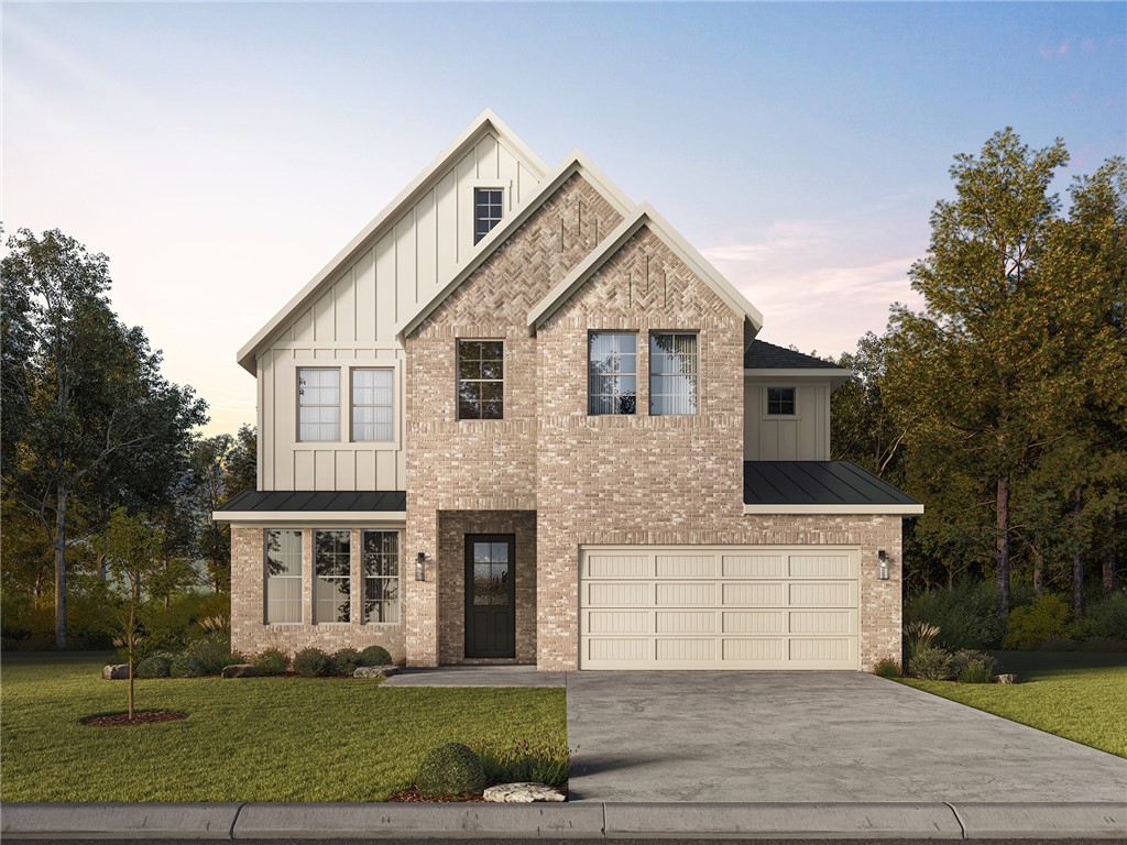 5084 Acadia Loop Bryan, TX 77802 - Photo 1 of 31 Rendering of Emma home with elevation B. Selections and finishes may vary; please contact an RNL sales team for the latest information on this home.