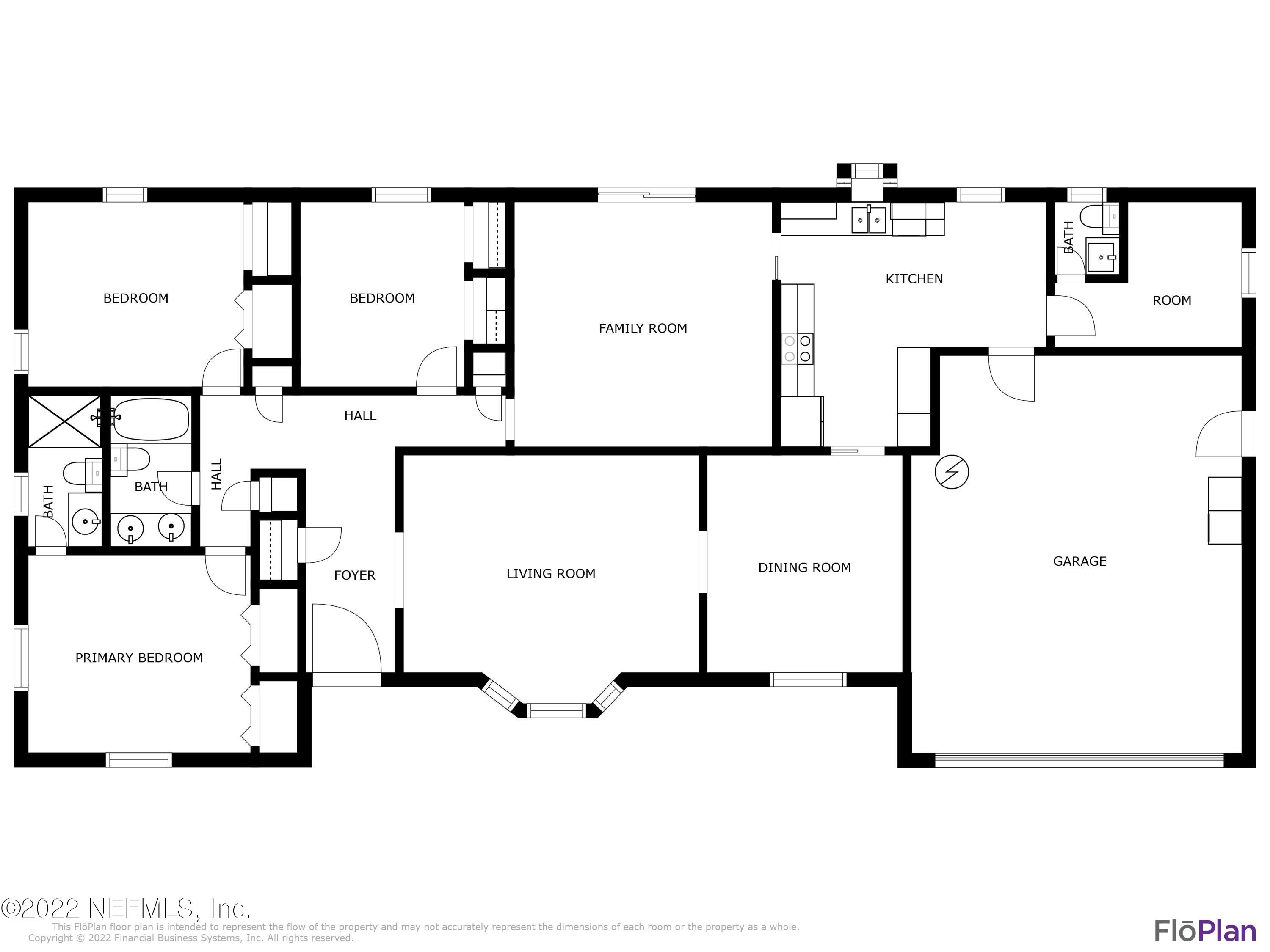 1017 Carlotta Road East Jacksonville, FL 32211 - Photo 39 of 39 Floorplan
