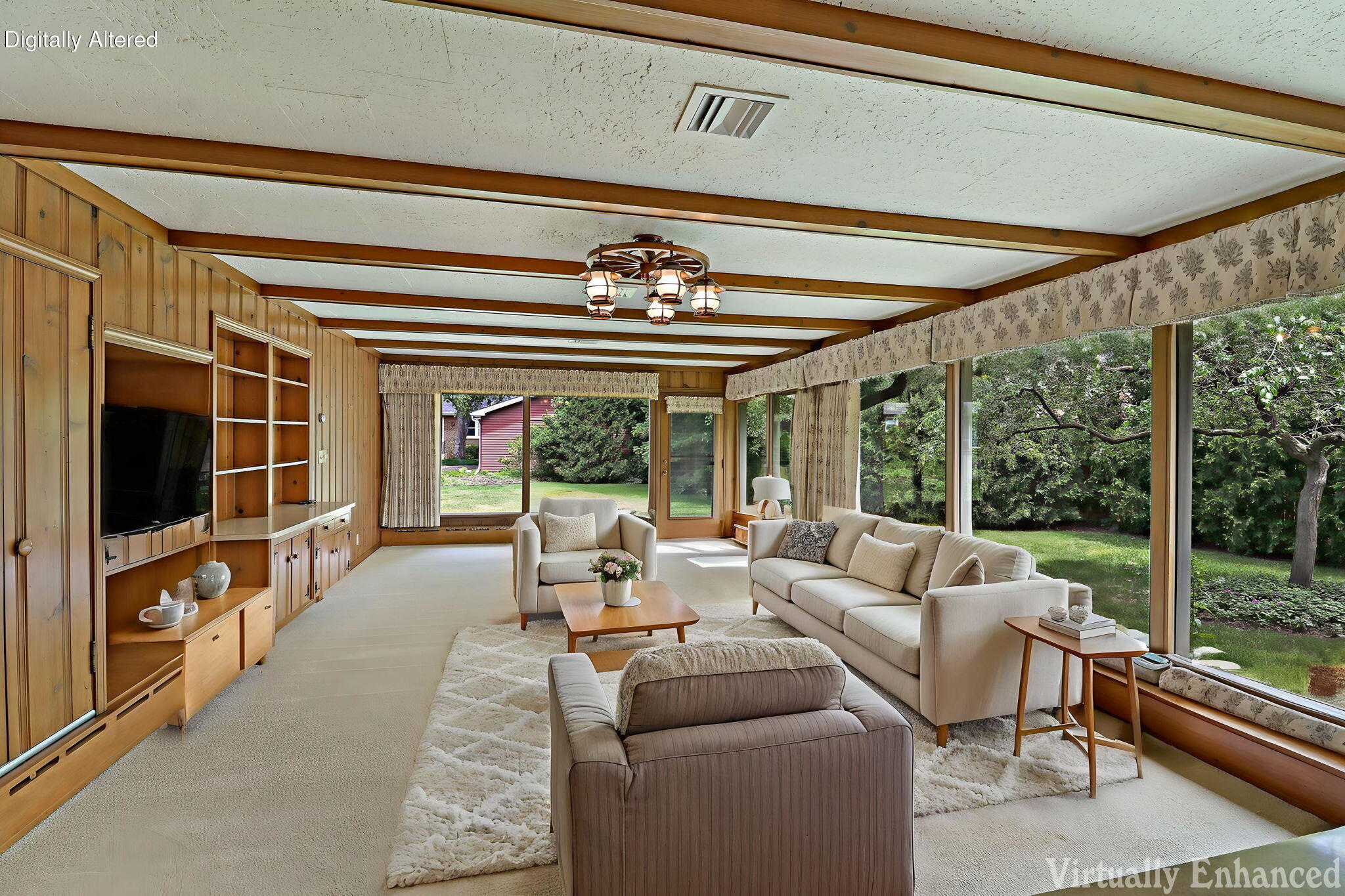 2116 37th Street Kenosha, WI 53140 - Photo 9 of 30 Family Room with Virtual Staging