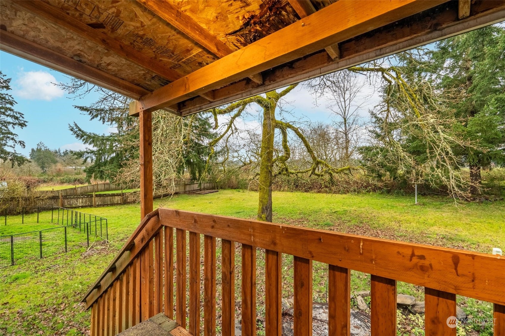 10239 185th Avenue Southwest, Unit 54 Rochester, WA 98579 - Photo 4 of 24 a view of an outdoor space and yard