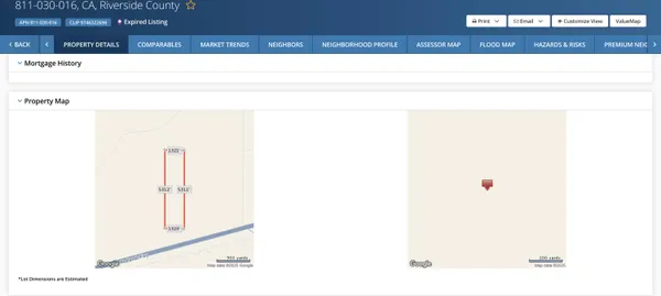 $525,000 | 0 160 Acres Avenue, Desert Center, CA 92239