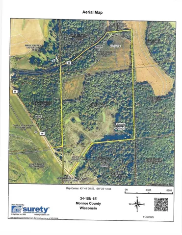 $624,950 | 30228 County Road West, Elroy, WI 53929