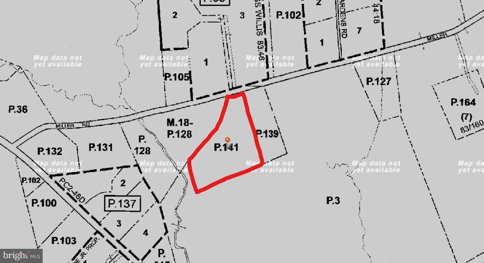 Miller Road Cordova, MD 21625 - Photo 2 of 5 Plat