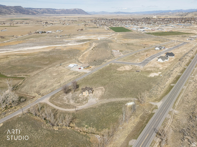 1331 South Lowry Hl Road Manti, UT 84642 - Photo 54 of 56 Aerial view of property's location from the east- central point.