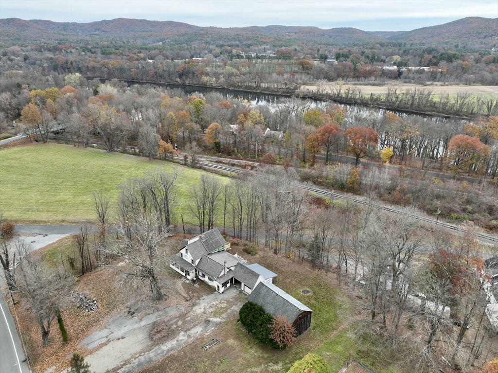 719 Mt Hermon Station Road Northfield, MA 01360 - Photo 4 of 41 a view of lake with mountain