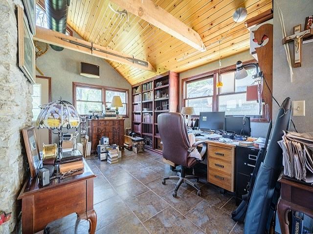4909 West Edgewood Road Dixon, IL 61021 - Photo 32 of 96 a view of a workspace with furniture and a window