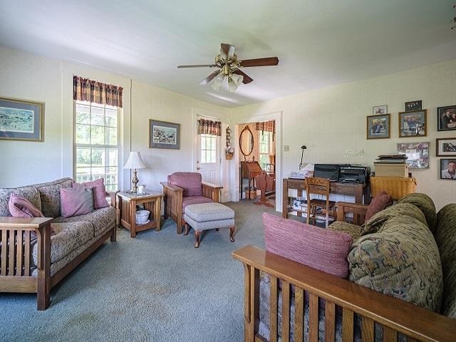 4909 West Edgewood Road Dixon, IL 61021 - Photo 71 of 96 a living room with furniture a bed and a window