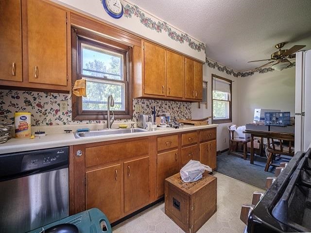4909 West Edgewood Road Dixon, IL 61021 - Photo 84 of 96 a kitchen with a sink stove and cabinets