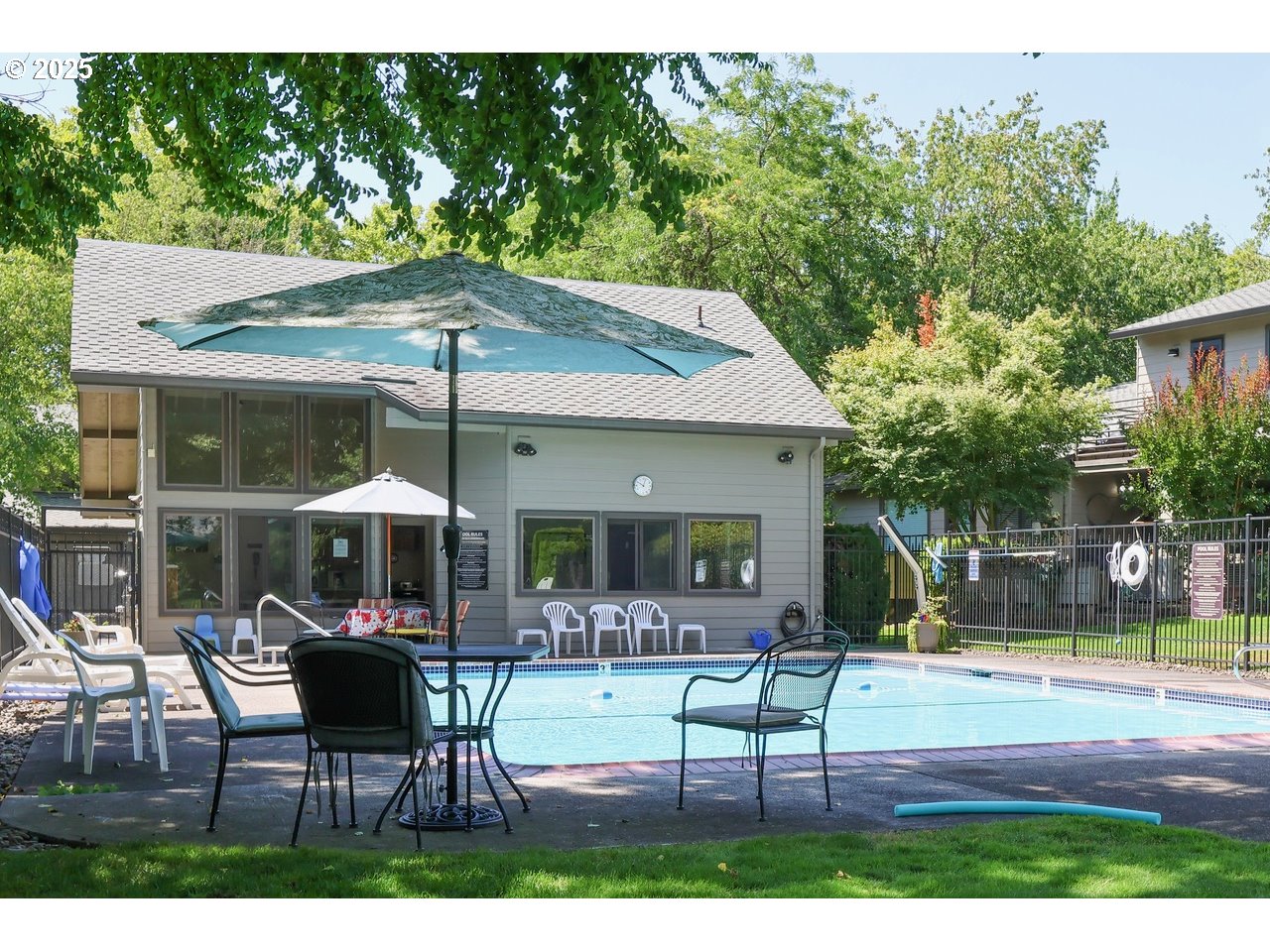 7824 Northeast Loowit Loop, Unit 70 Vancouver, WA 98662 - Photo 24 of 26 a view of outdoor space yard deck patio and swimming pool