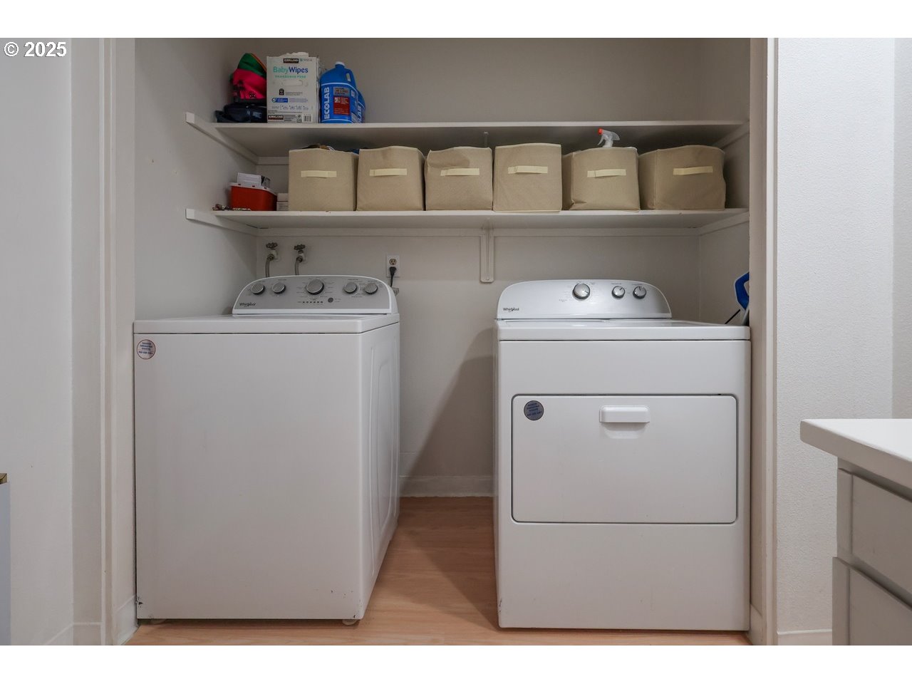 7824 Northeast Loowit Loop, Unit 70 Vancouver, WA 98662 - Photo 5 of 26 a utility room with dryer and washer