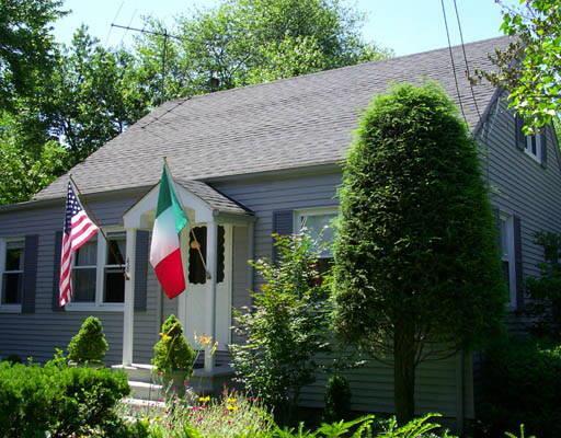 48 Cedar Heights Road Stamford, CT 06905 - Photo 1 of 1 a front view of a house with plants