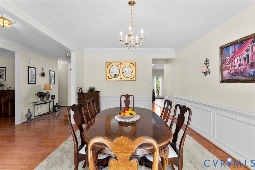 753 Blossom Tree Road Culpeper, VA 22701 - Photo 10 of 68 Expansive dining area featuring wood-finish floori