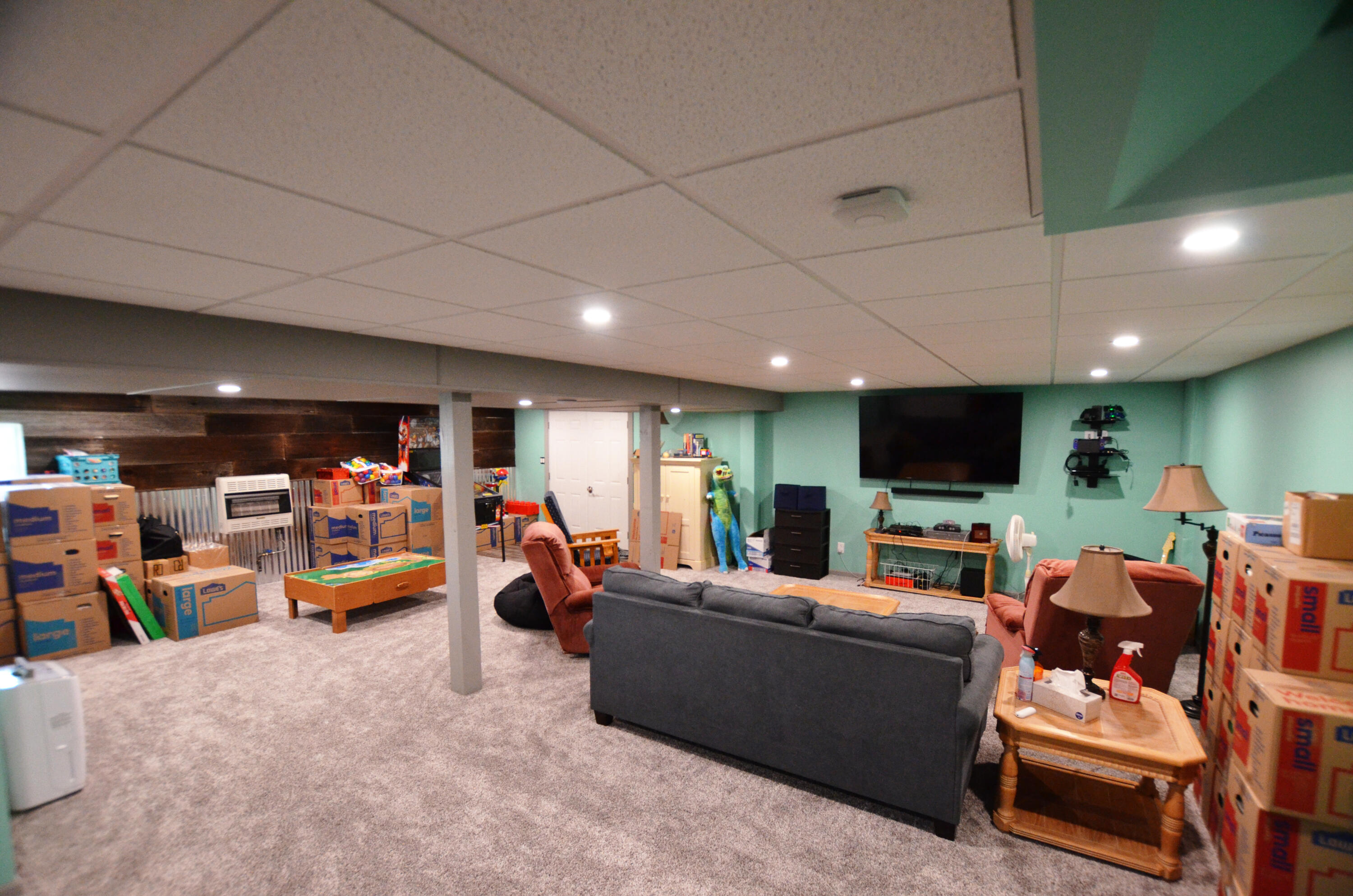 3970 Crooked Creek Road Irvine, KY 40336 - Photo 19 of 39 Basement