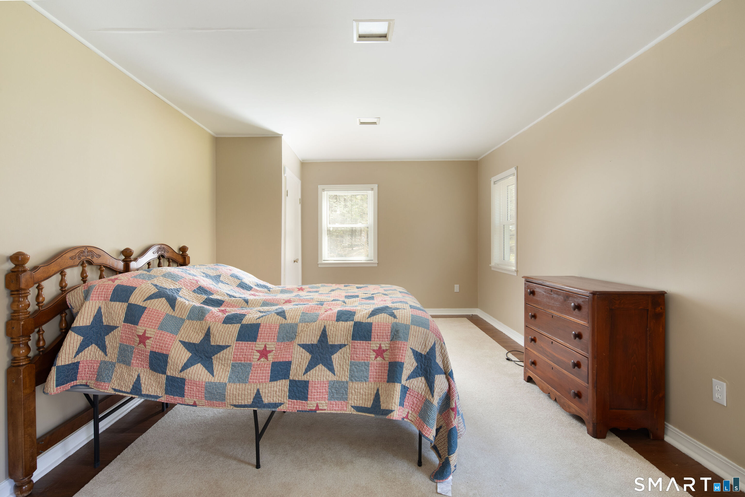 255 Dibble Hill Road Cornwall, CT 06796 - Photo 16 of 30 a bedroom with a bed and window
