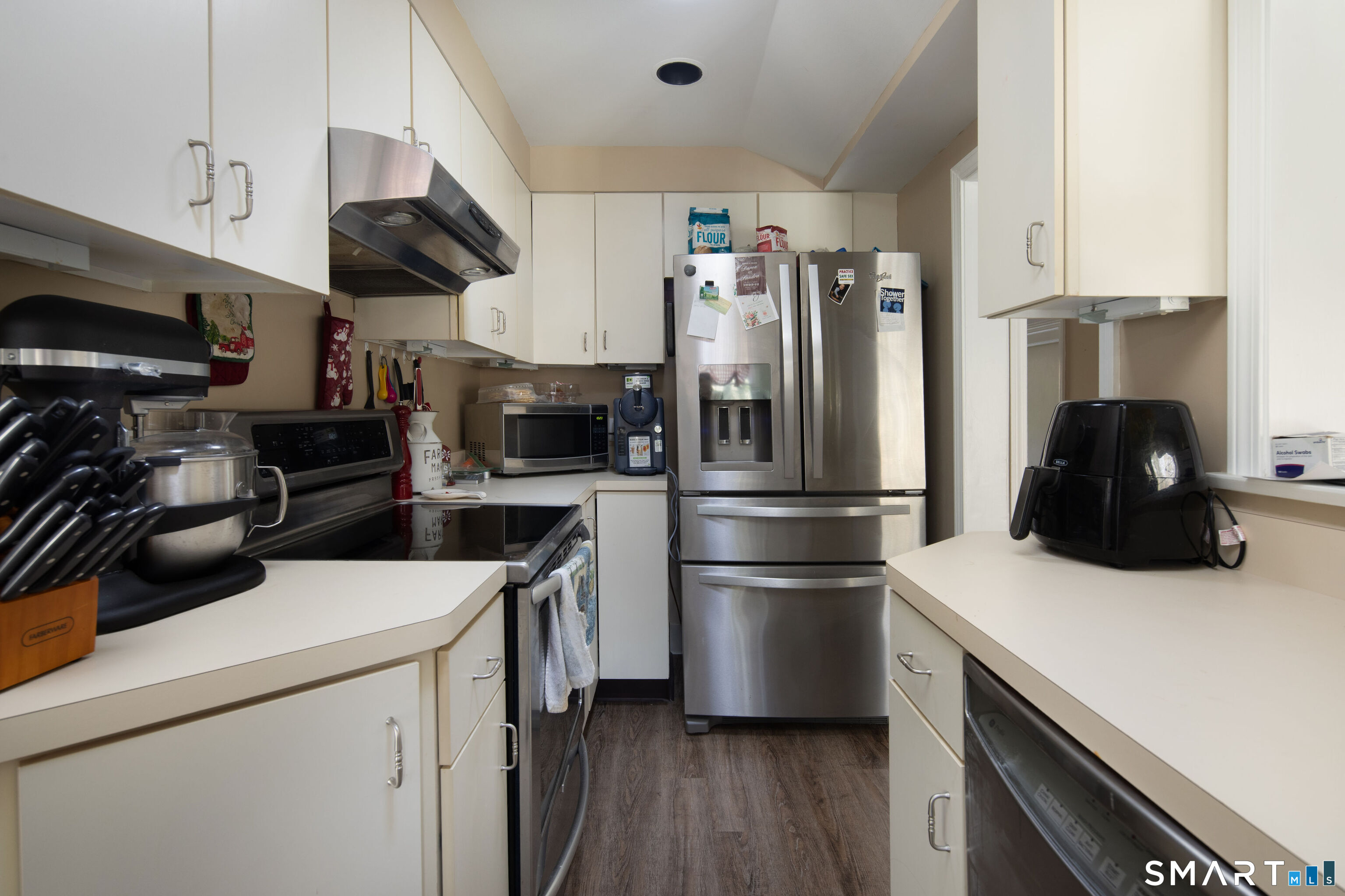 255 Dibble Hill Road Cornwall, CT 06796 - Photo 23 of 30 a kitchen with a refrigerator and a sink