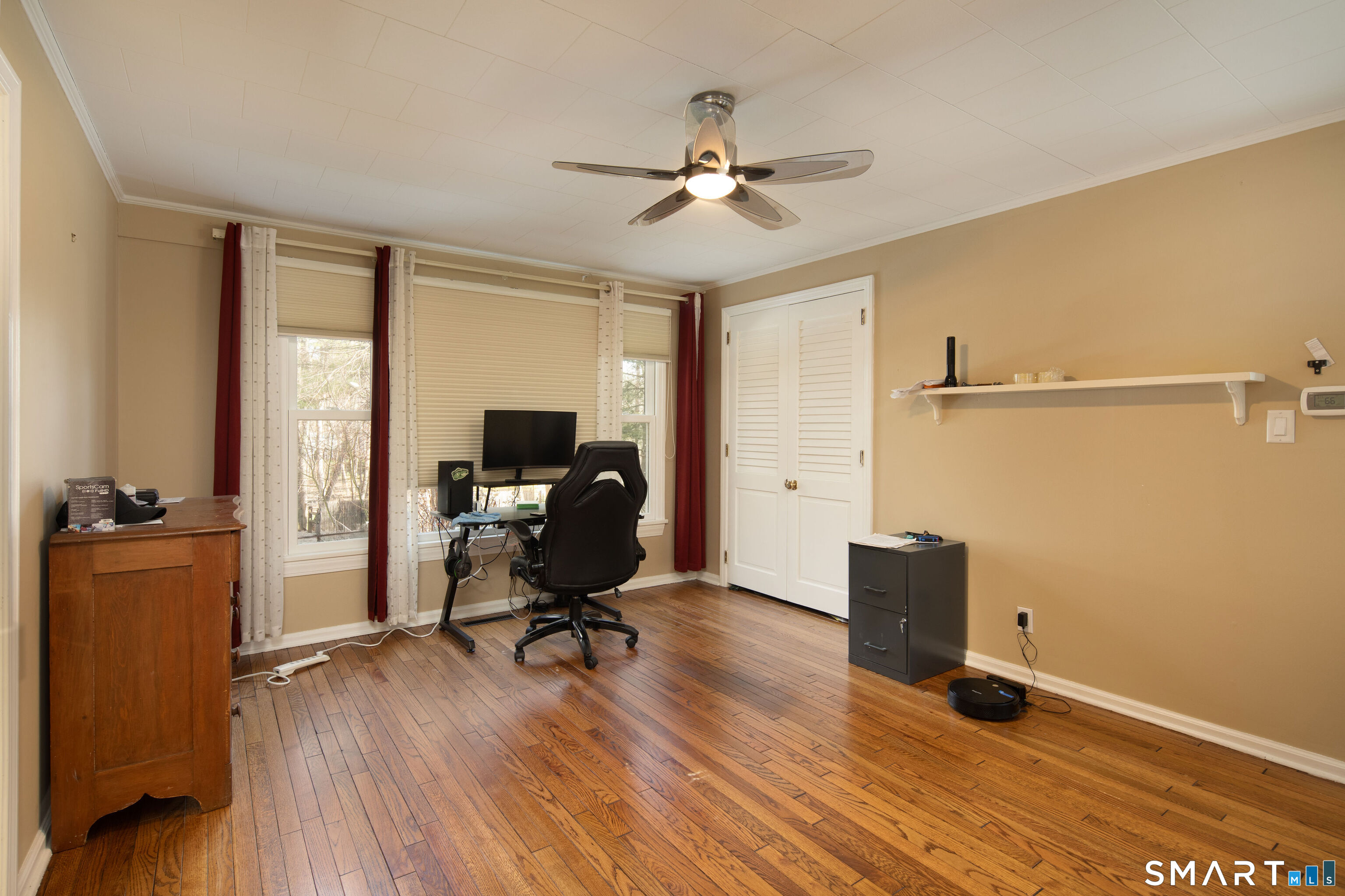 255 Dibble Hill Road Cornwall, CT 06796 - Photo 24 of 30 a view of a workspace with furniture and a window