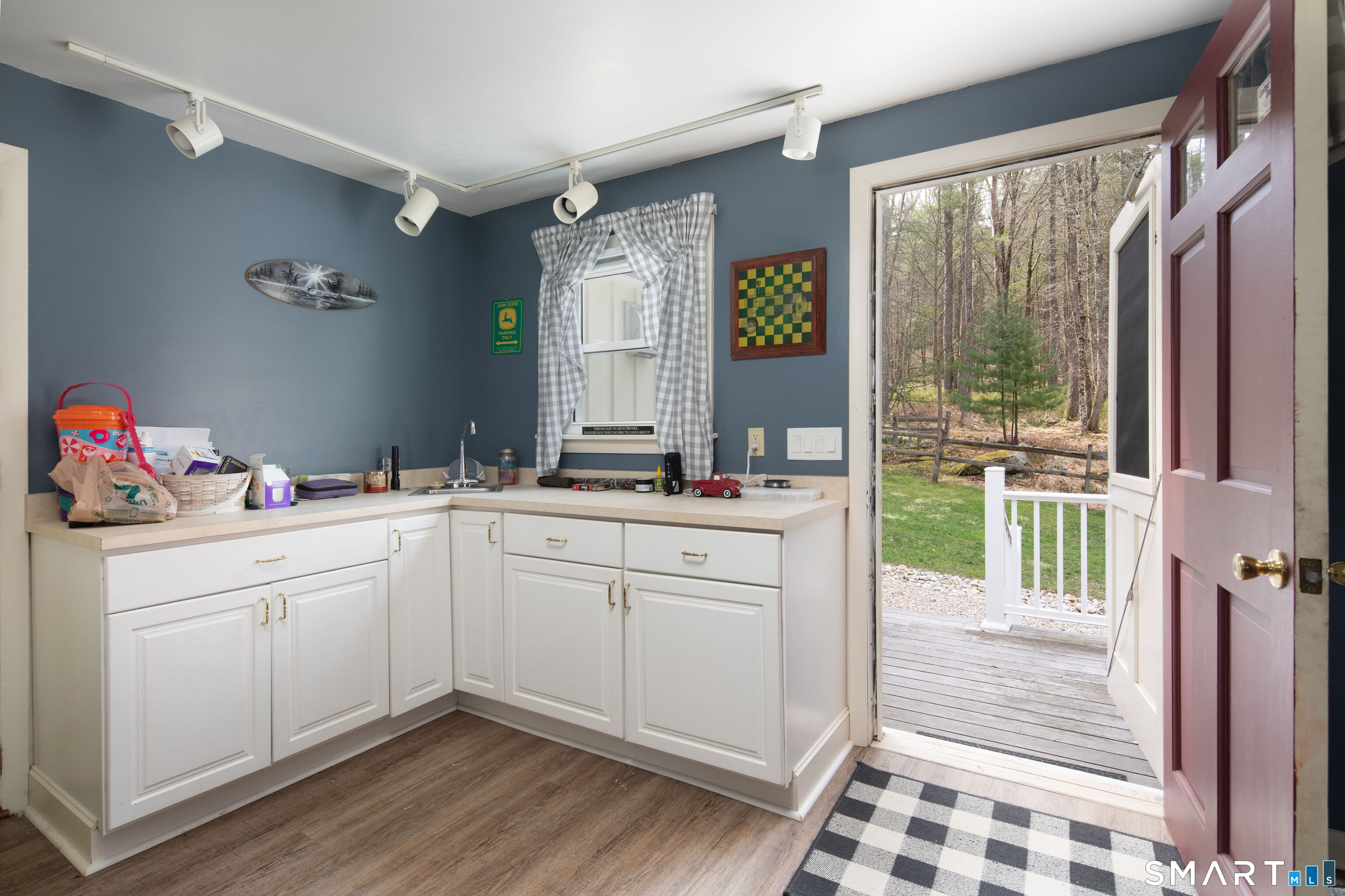 255 Dibble Hill Road Cornwall, CT 06796 - Photo 27 of 30 a bathroom with a sink and a mirror