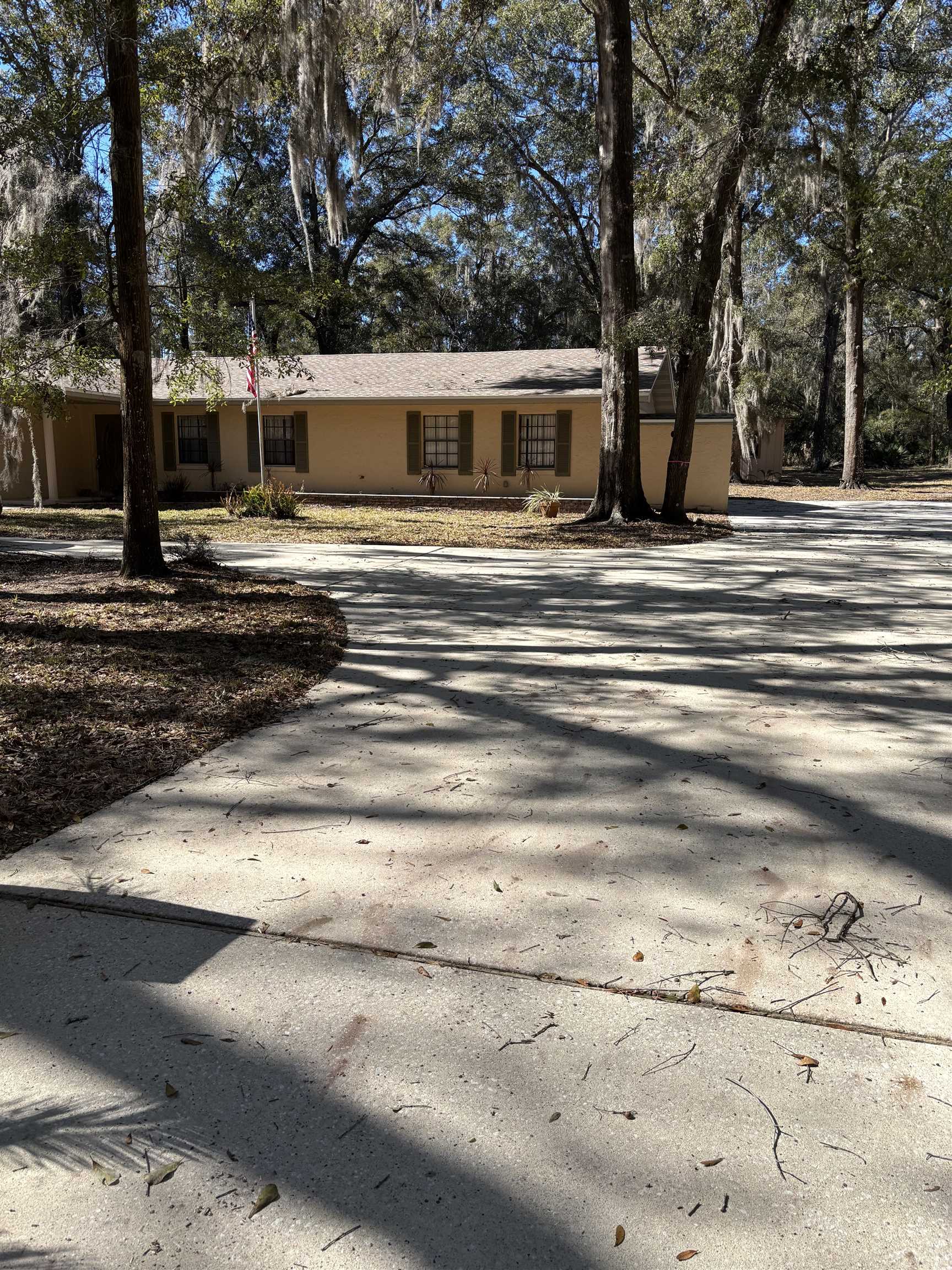 3421 Red Cloud Trail St. Augustine, FL 32086 - Photo 1 of 19 a view of a house with a snow on the road