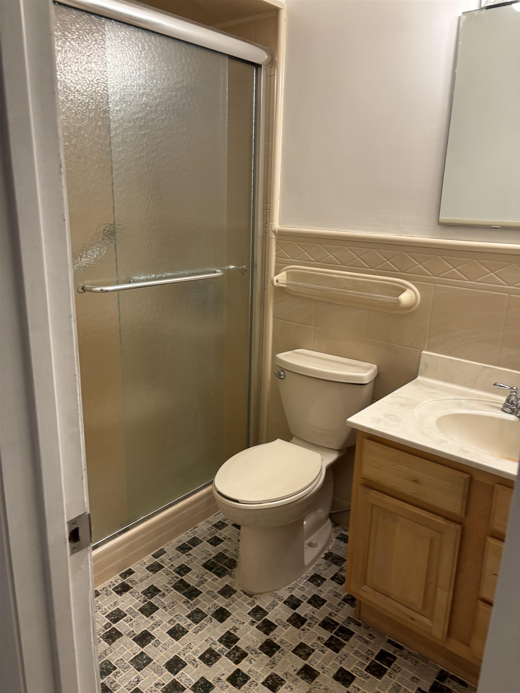 3421 Red Cloud Trail St. Augustine, FL 32086 - Photo 13 of 19 a bathroom with a sink toilet and shower