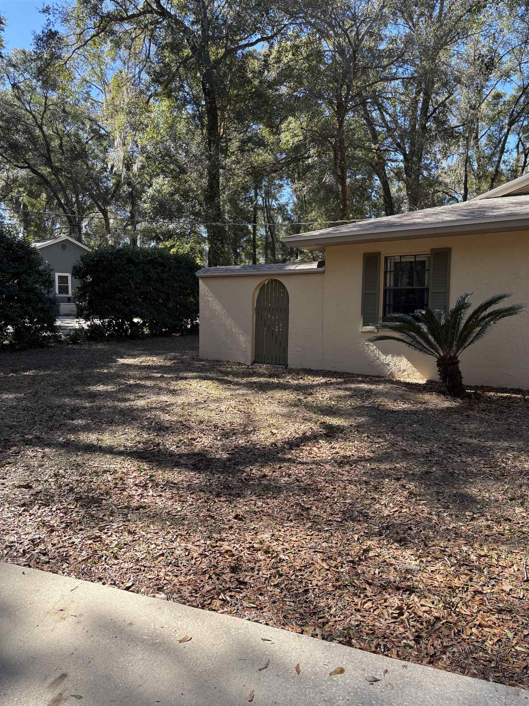 3421 Red Cloud Trail St. Augustine, FL 32086 - Photo 2 of 19 a view of a backyard of the house