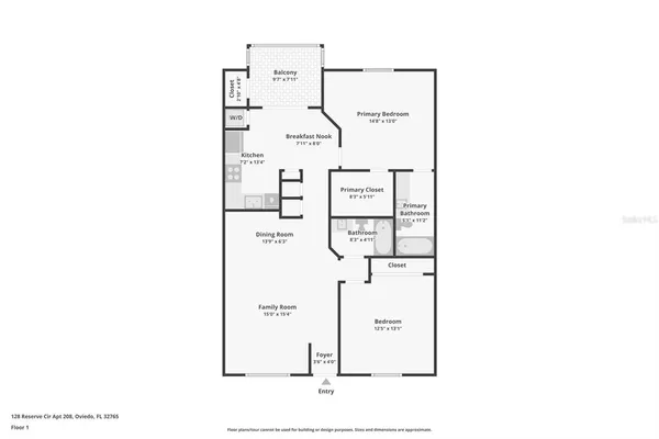 $229,000 | 128 Reserve Circle, Unit 208, Oviedo, FL 32765