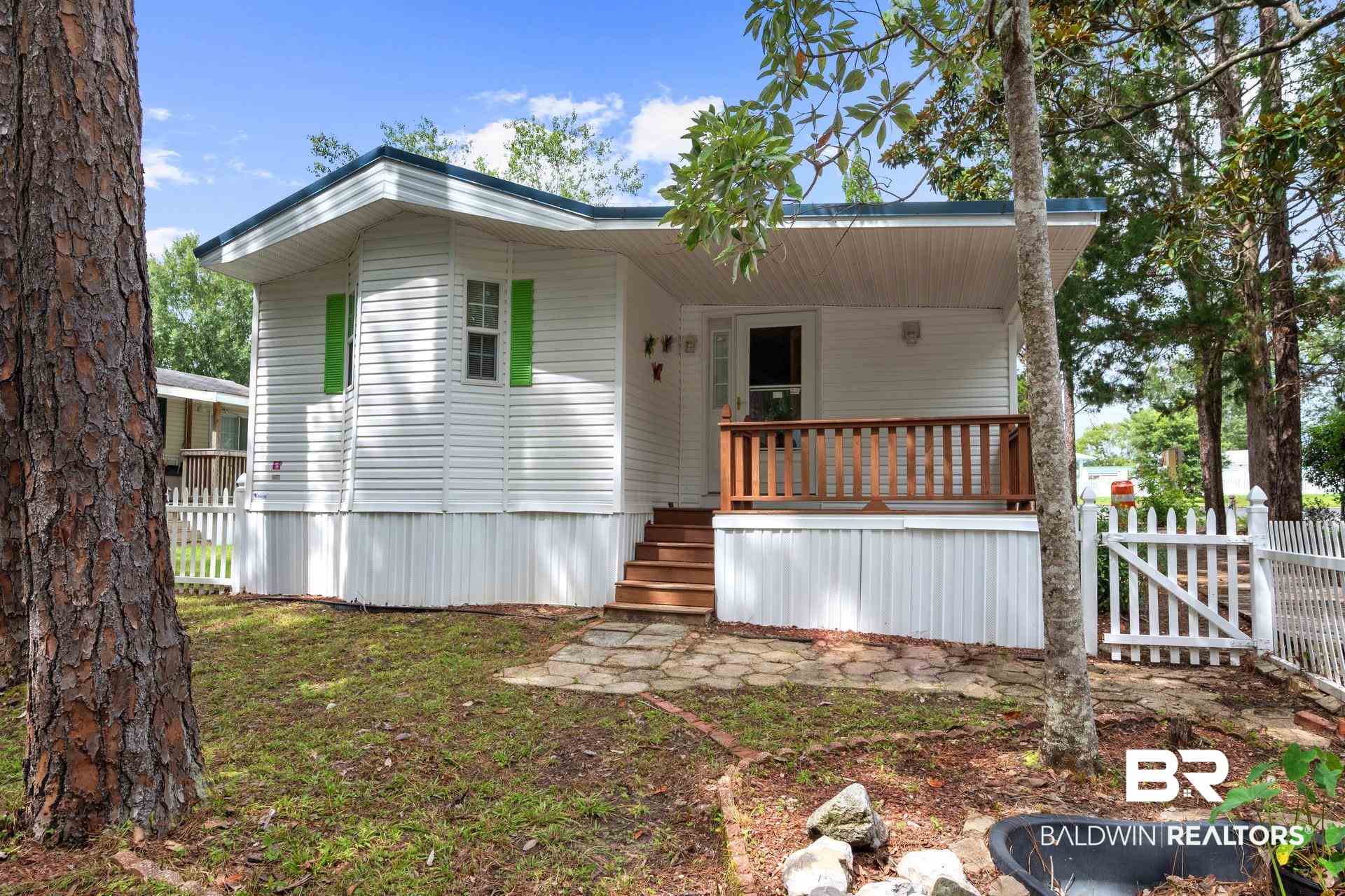 24711 County Road 20, Unit A6 Elberta, AL 36530 - Photo 13 of 23 Back of Home