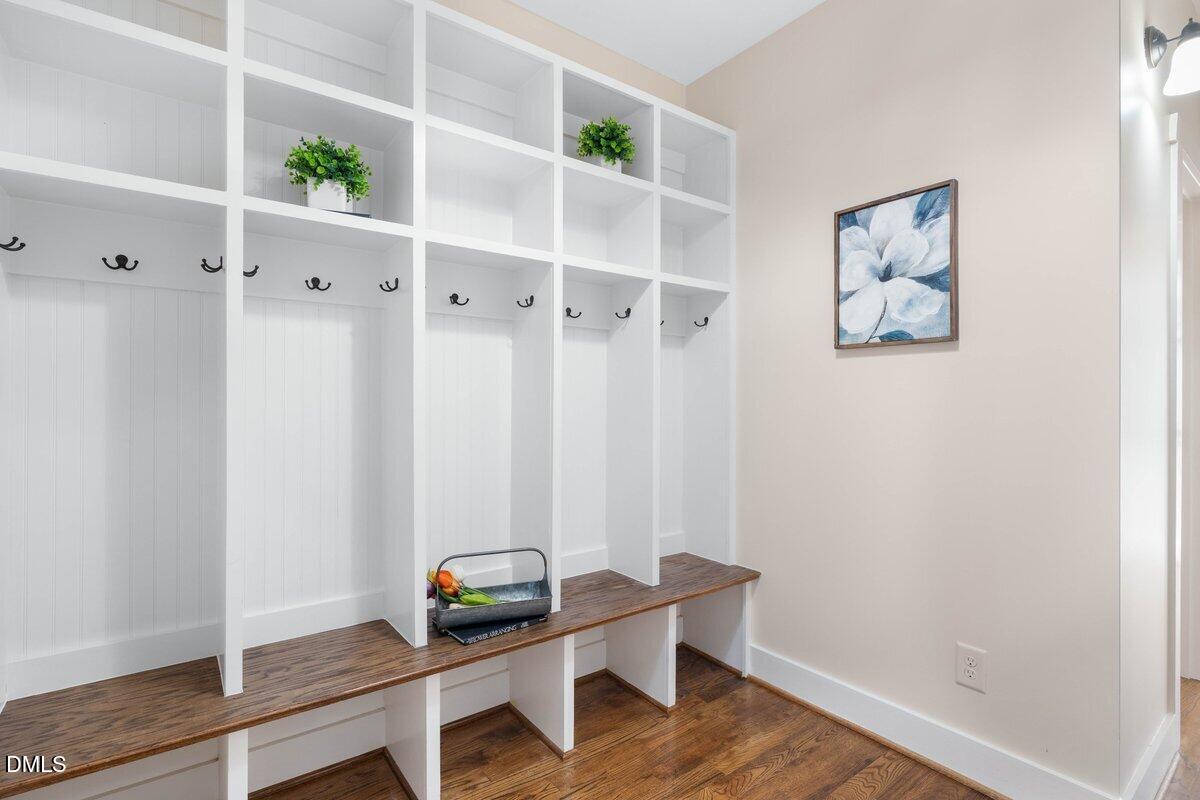 1616 Bowling Road Fuquay-Varina, NC 27526 - Photo 11 of 33 a view of workspace with wooden floor