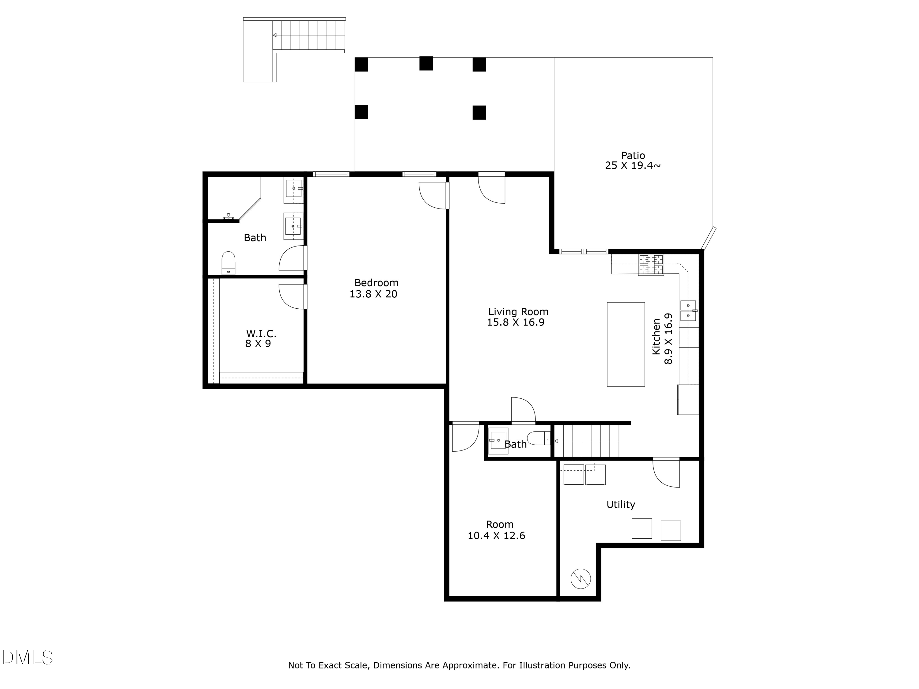 1616 Bowling Road Fuquay-Varina, NC 27526 - Photo 29 of 33 a picture of a rug with a white wall