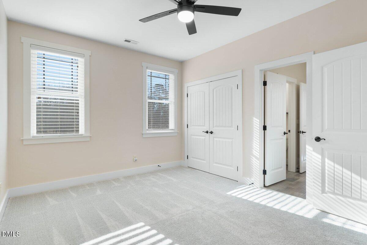 1616 Bowling Road Fuquay-Varina, NC 27526 - Photo 18 of 33 a view of an empty room with a window