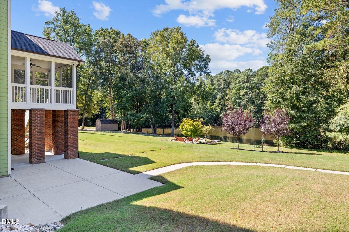 1616 Bowling Road Fuquay-Varina, NC 27526 - Photo 27 of 33 a view of a playground with basketball court