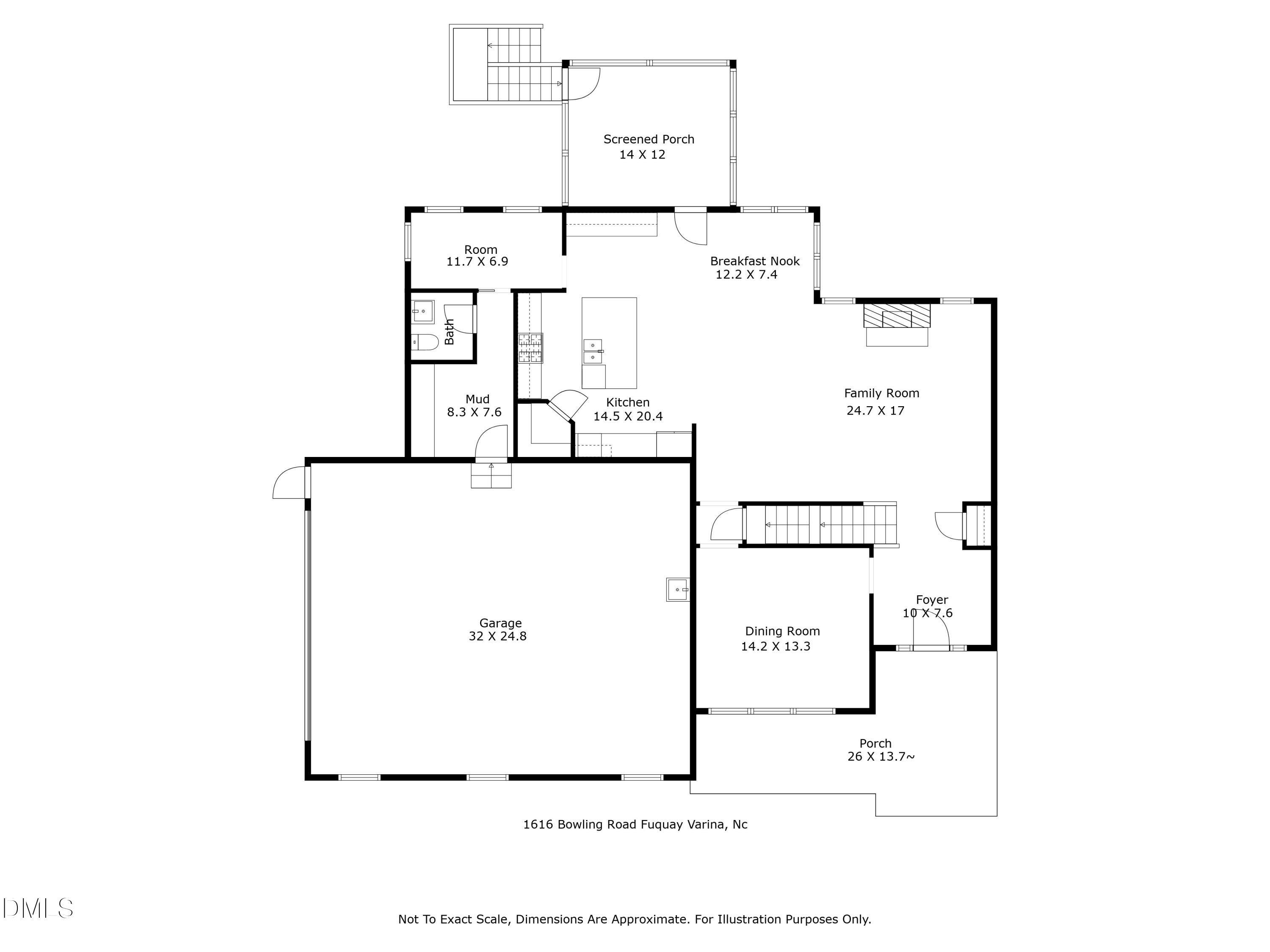 1616 Bowling Road Fuquay-Varina, NC 27526 - Photo 30 of 33