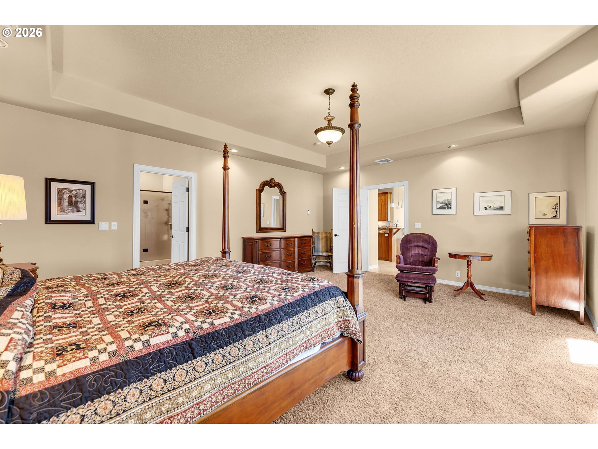 491 Sapphire Road Woodland, WA 98674 - Photo 16 of 48 Owner's Suite Bedroom