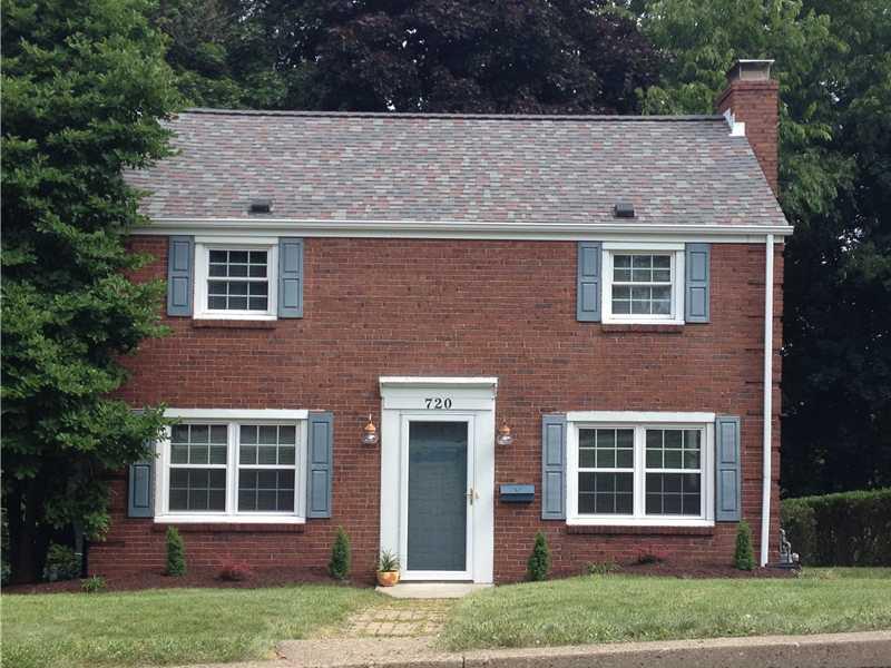 720 Scott Road Mt. Lebanon, PA 15228 - Photo 1 of 19 Exterior Front.
