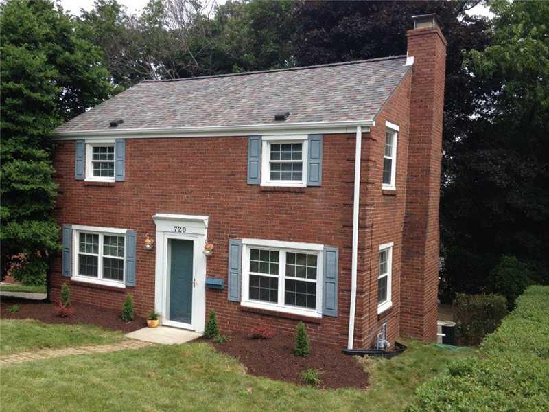 720 Scott Road Mt. Lebanon, PA 15228 - Photo 2 of 19 Exterior Front.