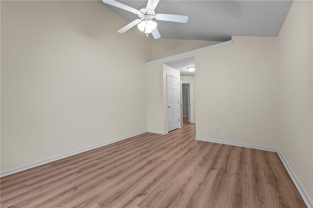 5001 Bass Chapel Road, Unit 3D Greensboro, NC 27455 - Photo 20 of 50 Another view of the Primary Bedroom.
