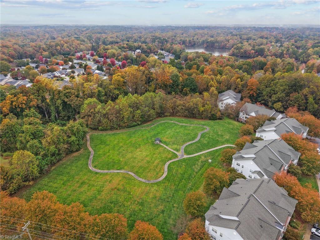 5001 Bass Chapel Road, Unit 3D Greensboro, NC 27455 - Photo 26 of 50 Overhead view of neighborhood.