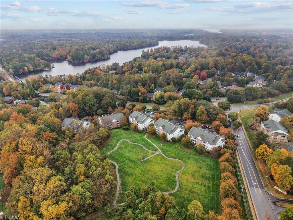 5001 Bass Chapel Road, Unit 3D Greensboro, NC 27455 - Photo 28 of 50 Overhead view of neighborhood.