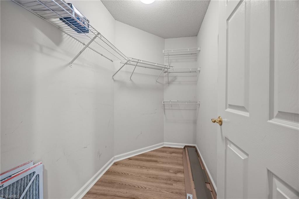 5001 Bass Chapel Road, Unit 3D Greensboro, NC 27455 - Photo 32 of 50 View of the closet near the front door.