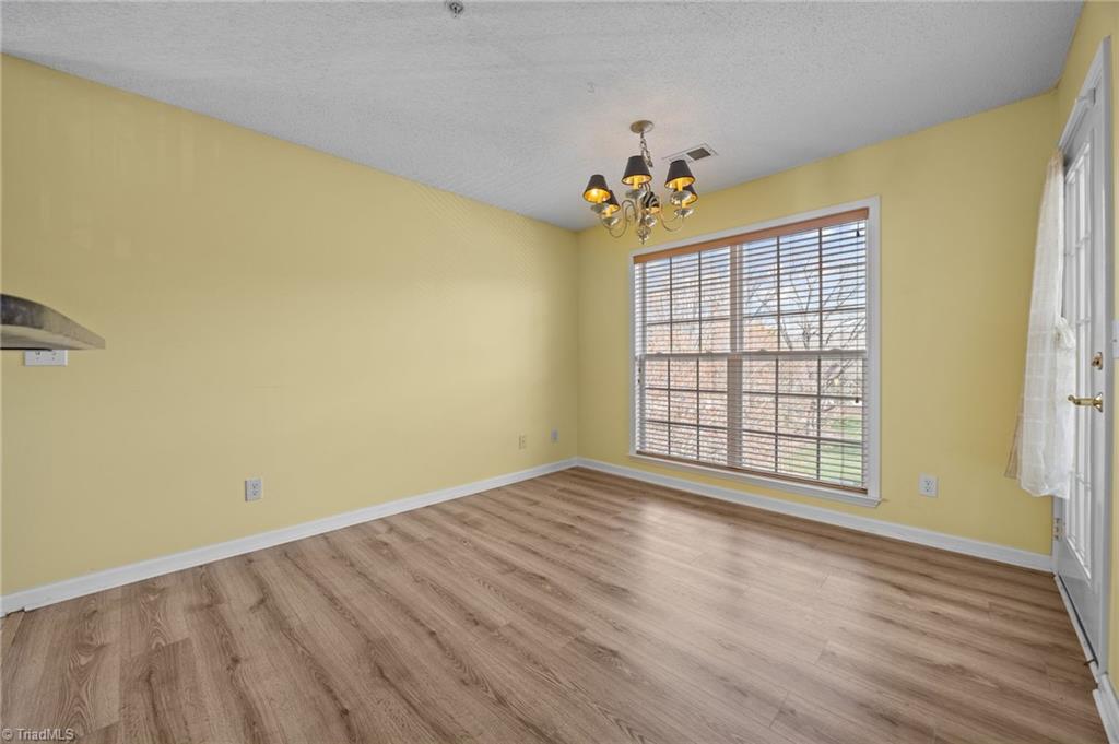 5001 Bass Chapel Road, Unit 3D Greensboro, NC 27455 - Photo 43 of 50 Dining area of the condo.