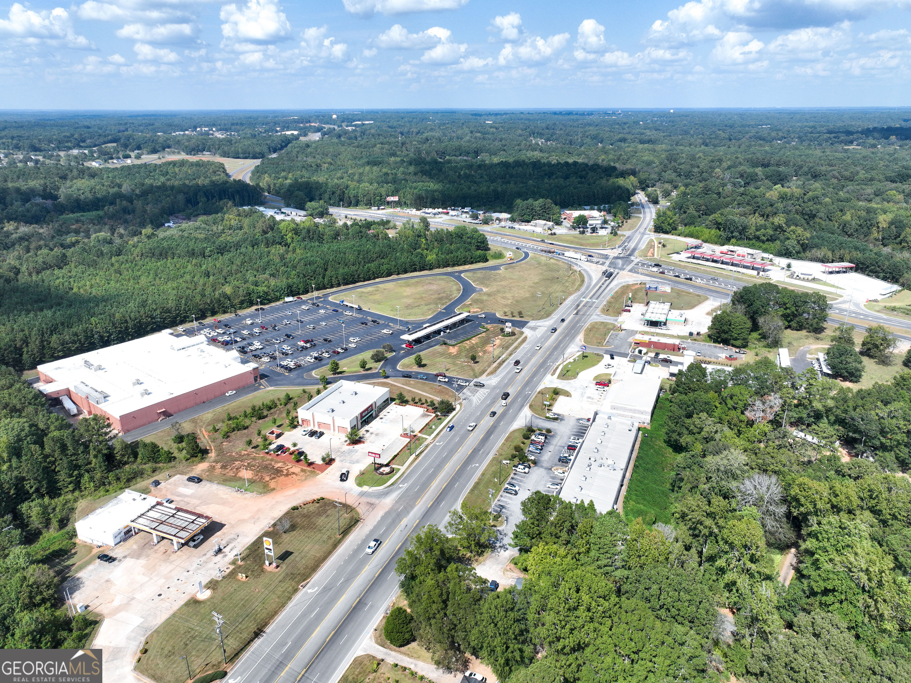 1541 Zebulon Road, Unit 4 TRACTS 35 ACRES Griffin, GA 30224 - Photo 13 of 26 a view of a lake with a city