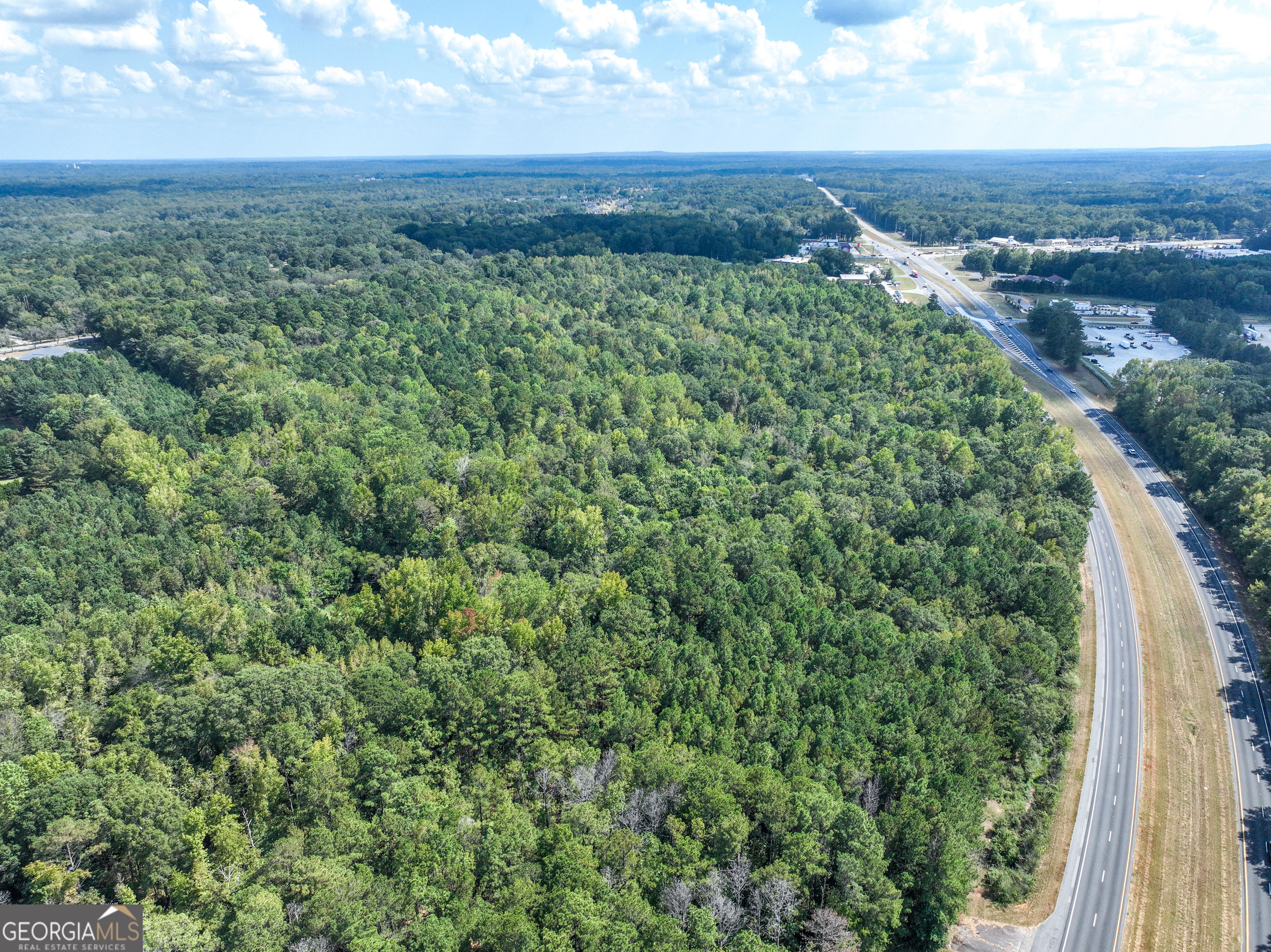 1541 Zebulon Road, Unit 4 TRACTS 35 ACRES Griffin, GA 30224 - Photo 18 of 26 an aerial view of a residential houses with city view