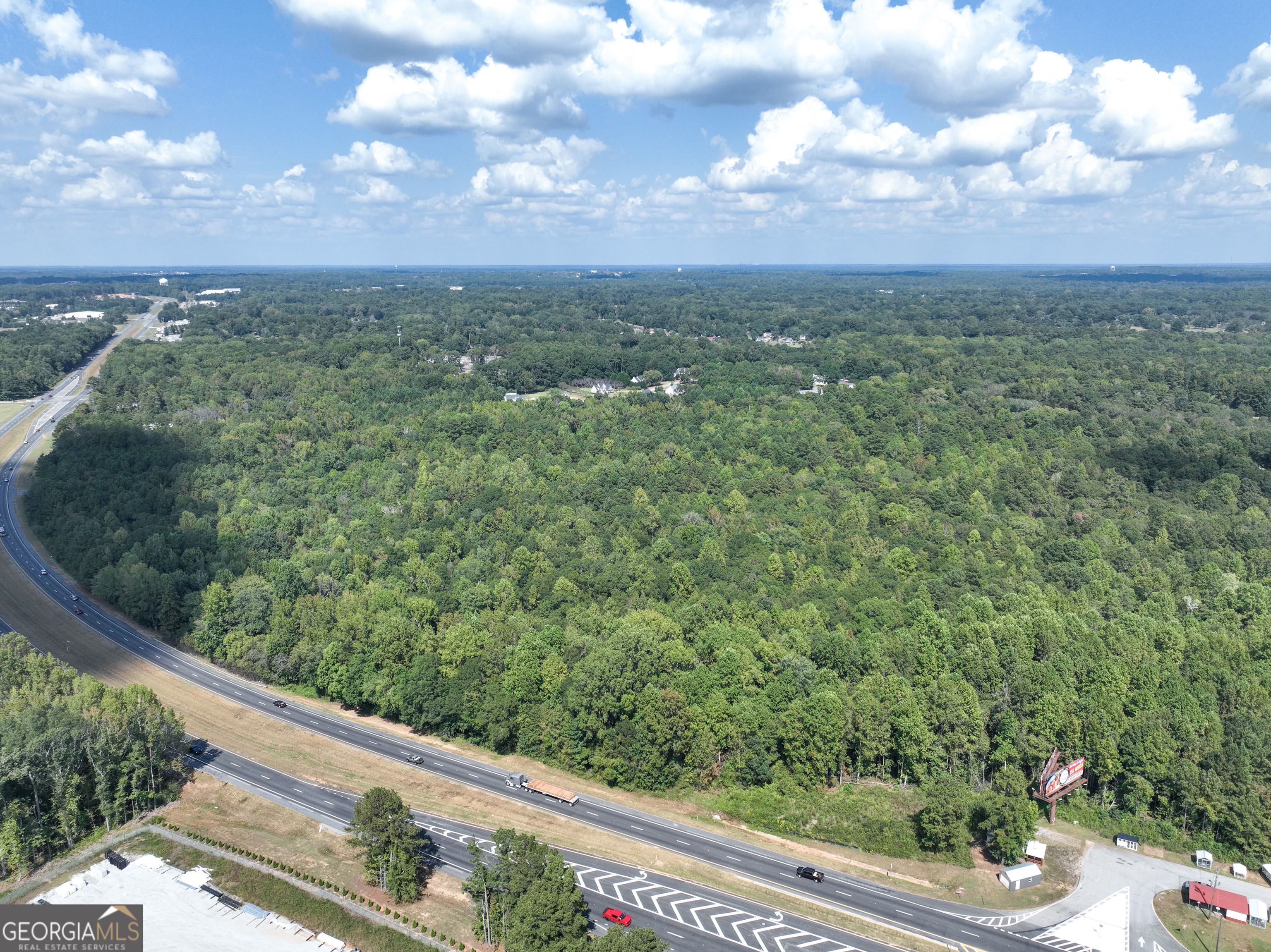 1541 Zebulon Road, Unit 4 TRACTS 35 ACRES Griffin, GA 30224 - Photo 19 of 26 a view of a green field with lots of bushes