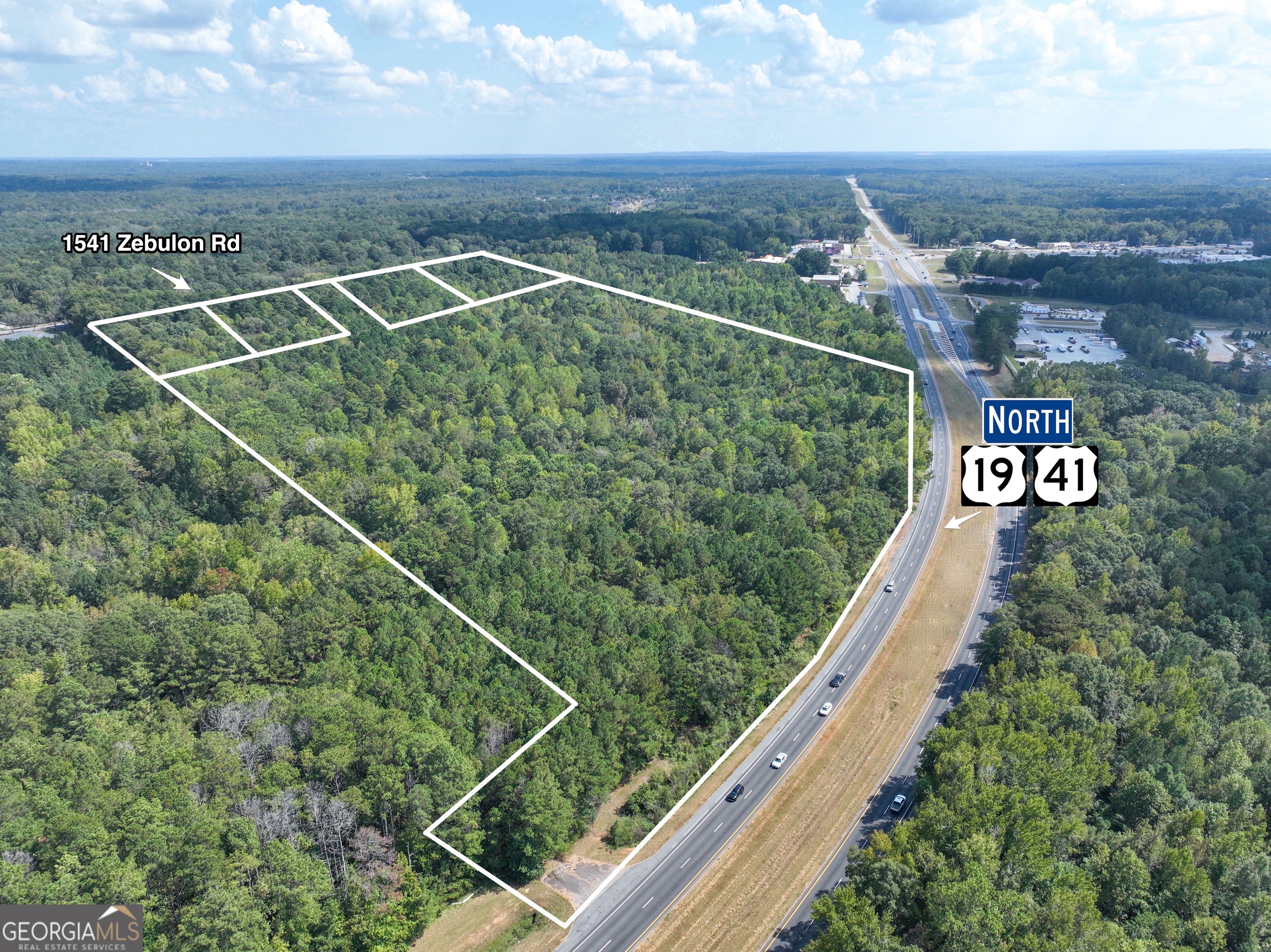1541 Zebulon Road, Unit 4 TRACTS 35 ACRES Griffin, GA 30224 - Photo 2 of 26 a view of a city