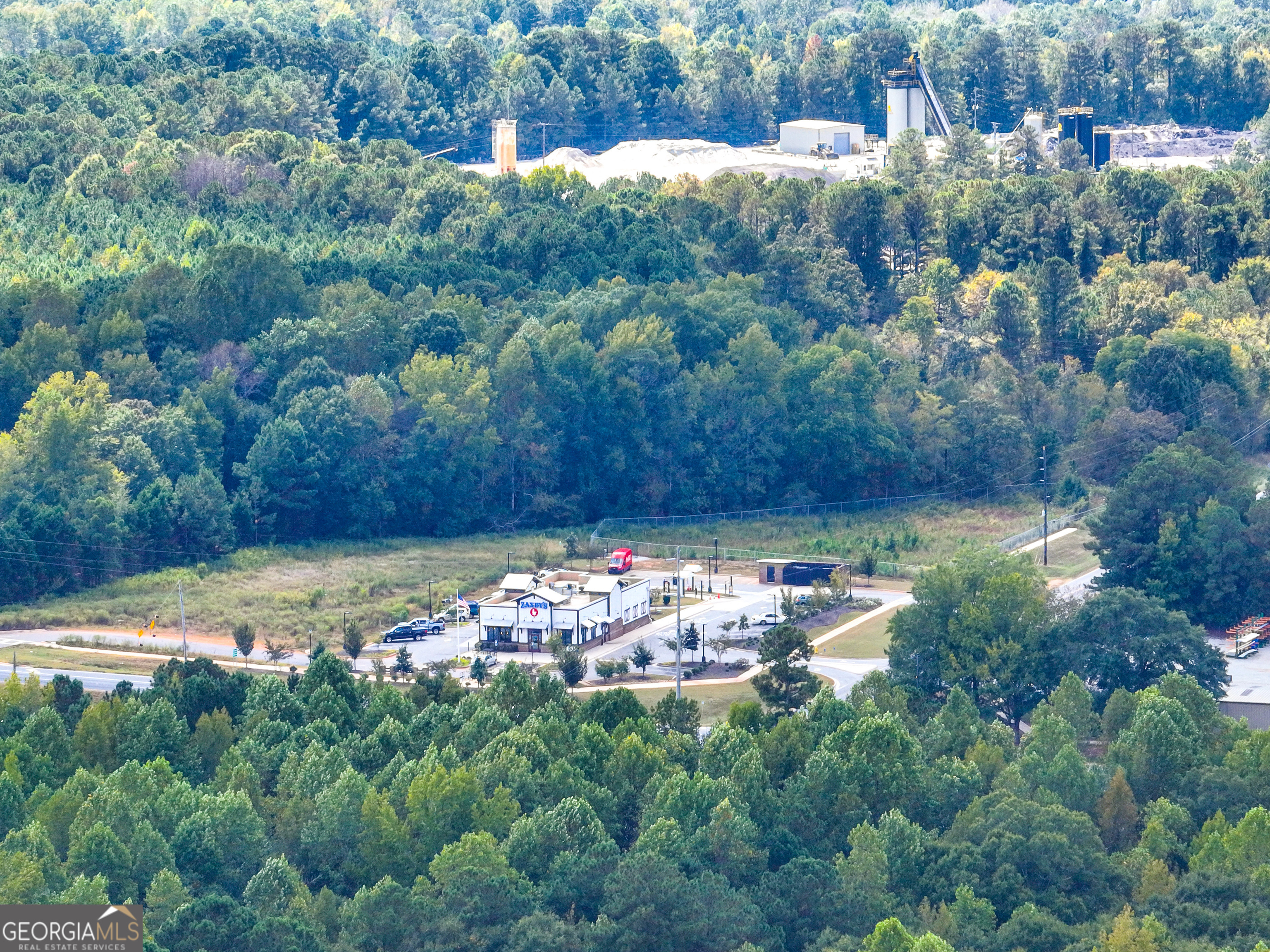 1541 Zebulon Road, Unit 4 TRACTS 35 ACRES Griffin, GA 30224 - Photo 9 of 26 a backyard of a house with table and chairs